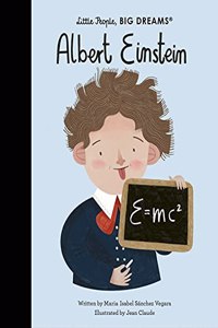 Albert Einstein (Volume 69) (Little People, BIG DREAMS)