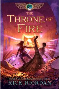 Kane Chronicles, The, Book Two the Throne of Fire (Kane Chronicles, The, Book Two)