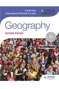 Cambridge International as and a Level Geography Second Edition