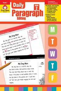 Daily Paragraph Editing Grade 2