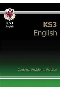 New KS3 English Complete Study & Practice (with Online Edition)