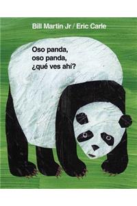 Oso Panda, Oso Panda, ¿Qué Ves Ahí? / Polar Bear, Polar Bear, What Do You Hear? (Spanish Edition)