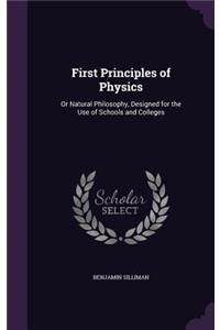 First Principles of Physics