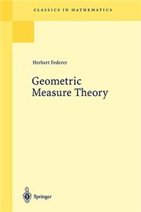 Geometric Measure Theory