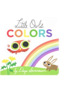 Little Owl's Colors