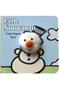 Little Snowman: Finger Puppet Book