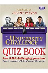 University Challenge Quiz Book