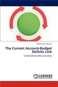 The Current Account-Budget Deficits Link