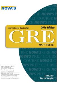 Novas Gre Math Tests Edition 2016