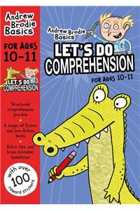 Let's do Comprehension 10-11