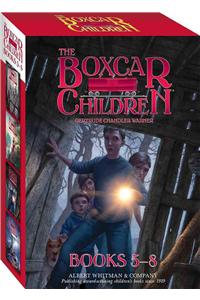 The Boxcar Children Mysteries Boxed Set #5-8