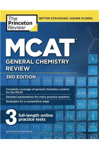 MCAT General Chemistry Review, 3rd Edition