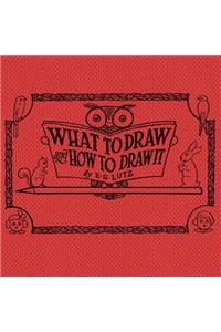 What to draw and how to draw it