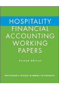 Hospitality Financial Accounting Working Papers