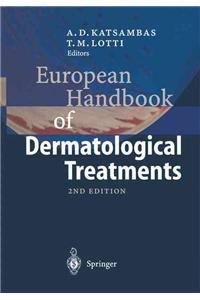 European Handbook of Dermatological Treatments