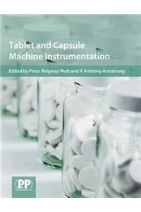 Tablet and Capsule Machine Instrumentation