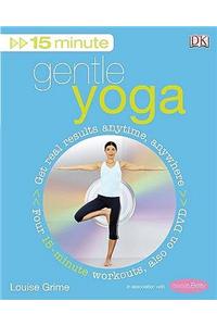 15-Minute Gentle Yoga