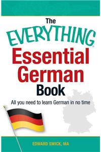 Everything Essential German Book