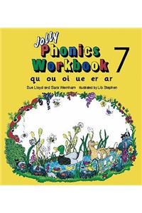 Jolly Phonics Workbook 7