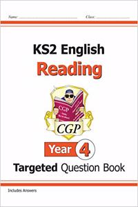 New KS2 English Targeted Question Book: Reading - Year 4