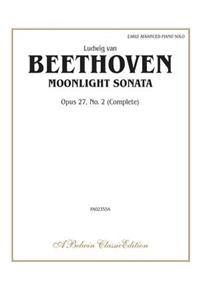 Moonlight Sonata, Op. 27, No. 2 (Complete)