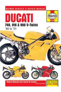 Ducati 748, 916 & 996 V-Twins '94 to '01