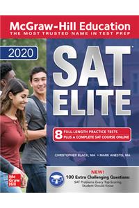 McGraw-Hill Education SAT Elite 2020