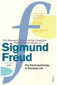 Complete Psychological Works Of Sigmund Freud, The Vol 6