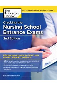 Cracking the Nursing School Entrance Exams, 2nd Edition