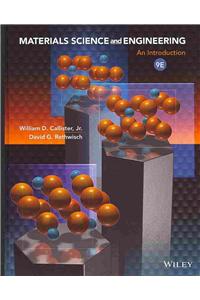 Materials Science and Engineering: An Introduction