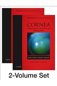 Cornea, 2-Volume Set