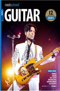 ROCKSCHOOL GUITAR GRADE 6 2018 BOOKAUDIO