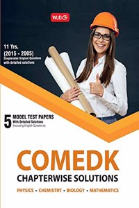 11 Years COMEDK Chapterwise Solutions 2018