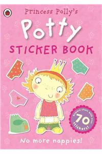 Princess Polly's Potty sticker activity book