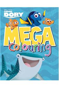 Disney Pixar Finding Dory Mega Colouring