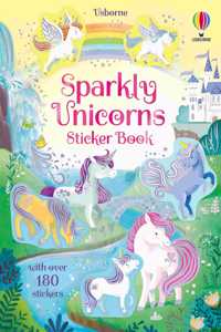 Sparkly Unicorns Sticker Book (Sparkly Sticker Books)