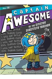 Captain Awesome vs. the Sinister Substitute Teacher, 16