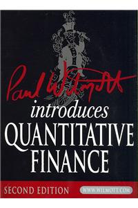 Paul Wilmott Introduces Quantitative Finance