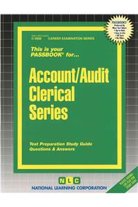 Account/Audit Clerical Series