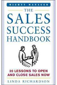 The Sales Success Handbook