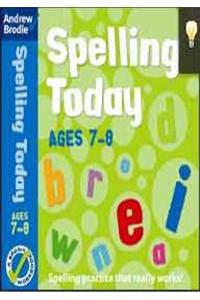 Spelling Today for Ages 7-8