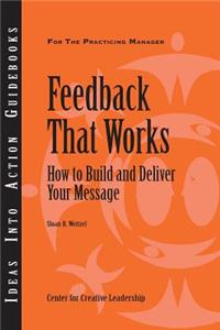 Feedback That Works