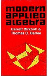 Modern Applied Algebra