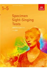 Specimen Sight-Singing Tests, Grades 1-5