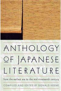 Anthology of Japanese Literature