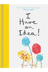 I Have an Idea! (Interactive Books for Kids, Preschool Imagination Book, Creativity Books)