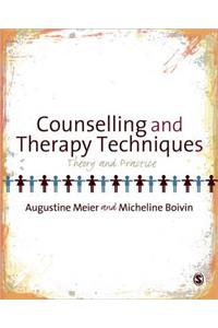 Counselling and Therapy Techniques