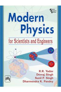 Modern Physics for Scientists and Engineers