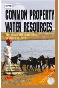 Common Property Water Resources: dependence and institutions in India’s villages