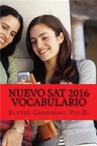 Nuevo SAT 2016 Vocabulario